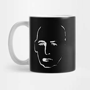 Rem Koolhaas - Illustration face Mug